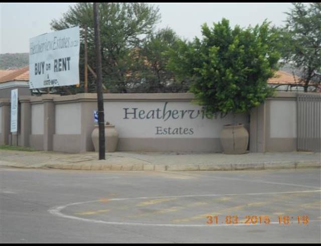 2 BEDROOM PROPERTY TO RENT IN HEATHERVIEW